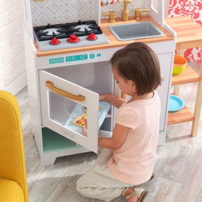 Buy Kidkraft Boho Bungalow Wooden Play Kitchen | Yallatoys.com