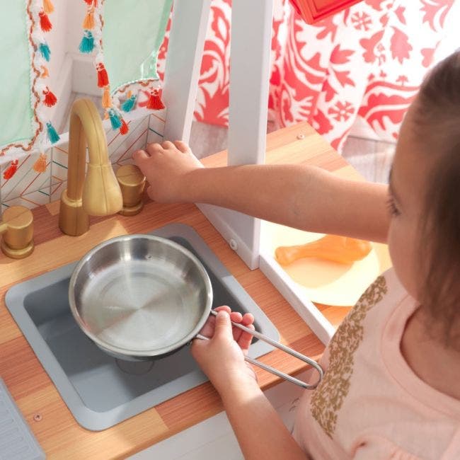 Buy Kidkraft Boho Bungalow Wooden Play Kitchen | Yallatoys.com