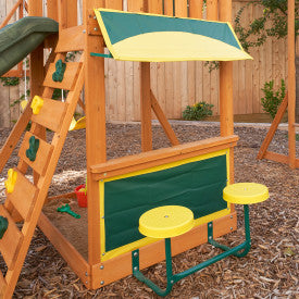 Buy Kidkraft Brightside Wooden Swing Set / Playset | Yallatoys.com