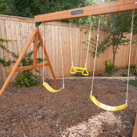 Buy Kidkraft Brightside Wooden Swing Set / Playset | Yallatoys.com