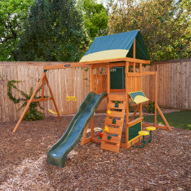 Buy Kidkraft Brightside Wooden Swing Set / Playset | Yallatoys.com