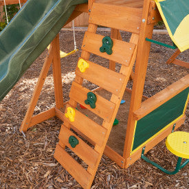 Buy Kidkraft Brightside Wooden Swing Set / Playset | Yallatoys.com