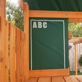 Buy Kidkraft Brightside Wooden Swing Set / Playset | Yallatoys.com