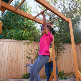 Buy Kidkraft Brightside Wooden Swing Set / Playset | Yallatoys.com