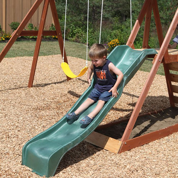 Buy Kidkraft Sunview II Wooden Swing Playground Playset | Yallatoys.com