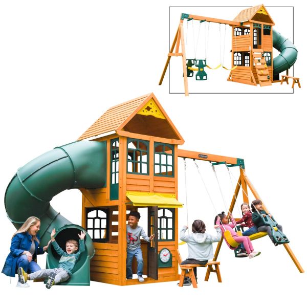 Buy Kidkraft Cloverdale Fort Playset | Yallatoys.com