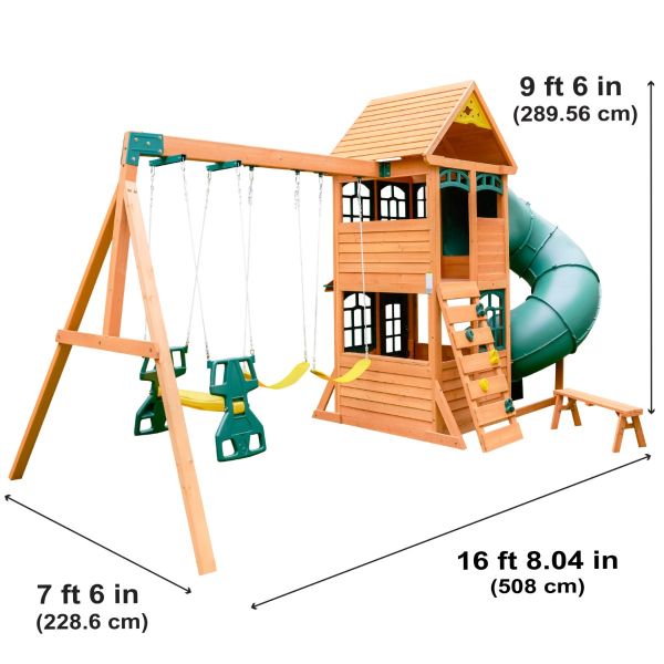 Buy Kidkraft Cloverdale Fort Playset | Yallatoys.com