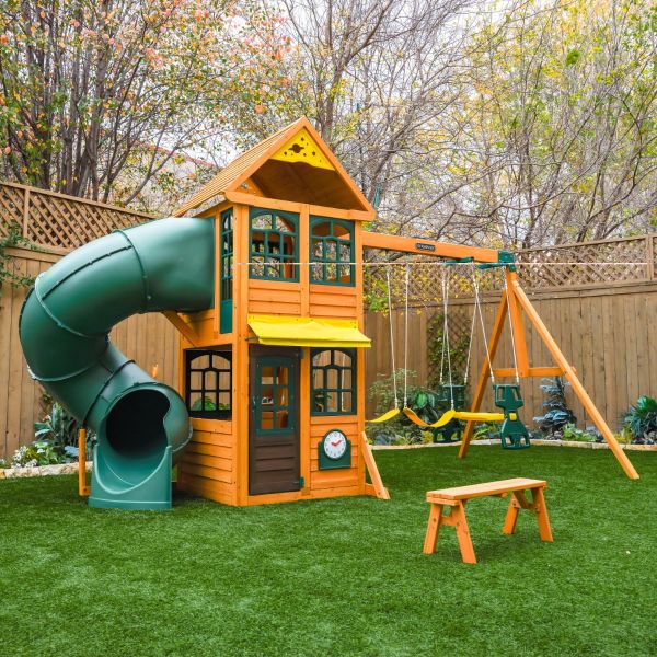 Buy Kidkraft Cloverdale Fort Playset | Yallatoys.com