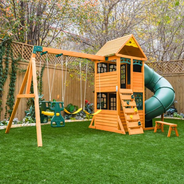 Buy Kidkraft Cloverdale Fort Playset | Yallatoys.com