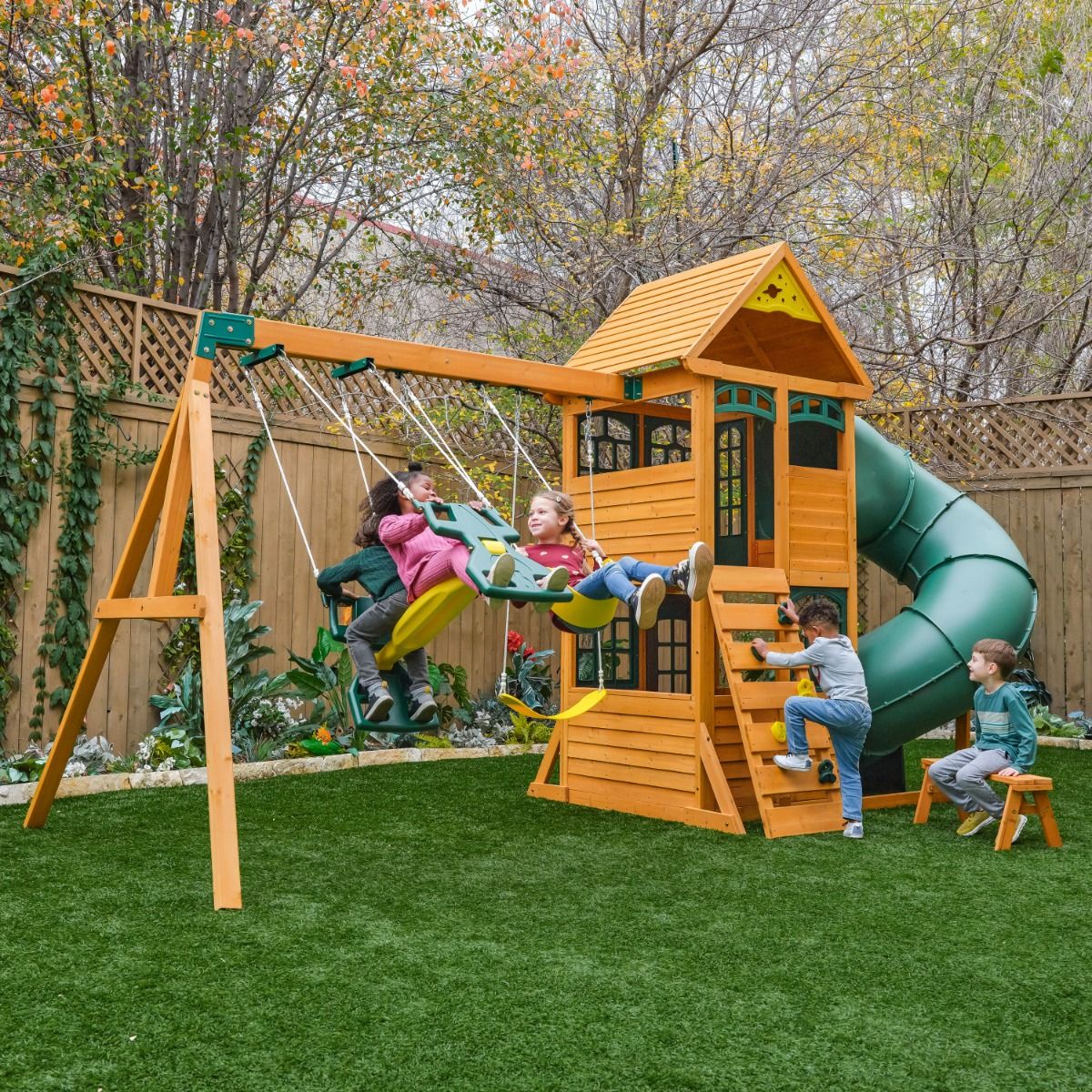 Buy Kidkraft Cloverdale Fort Playset | Yallatoys.com