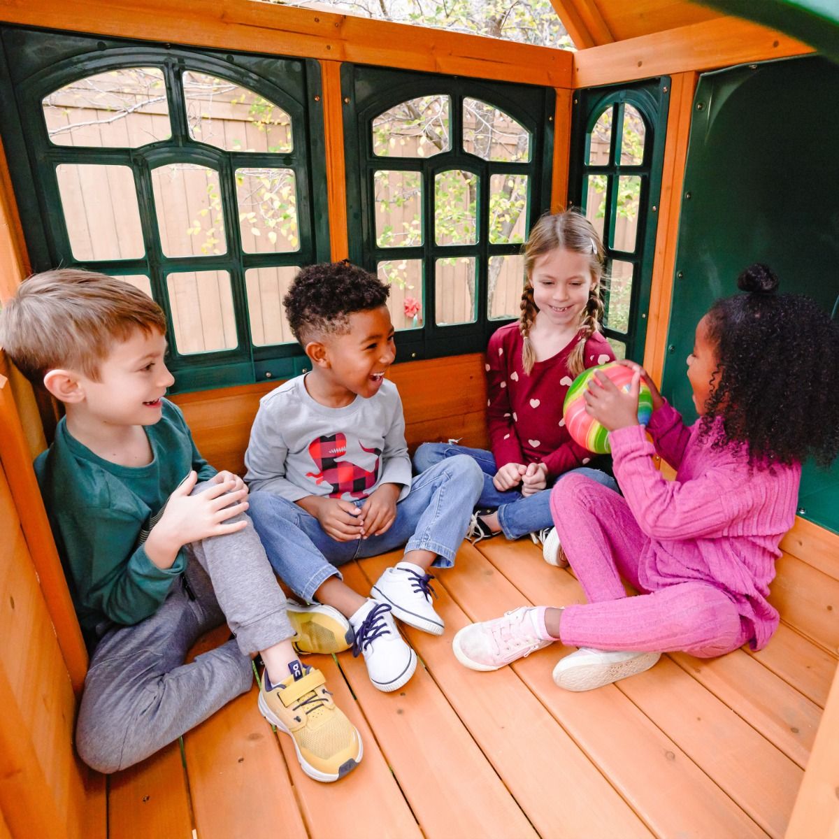 Buy Kidkraft Cloverdale Fort Playset | Yallatoys.com