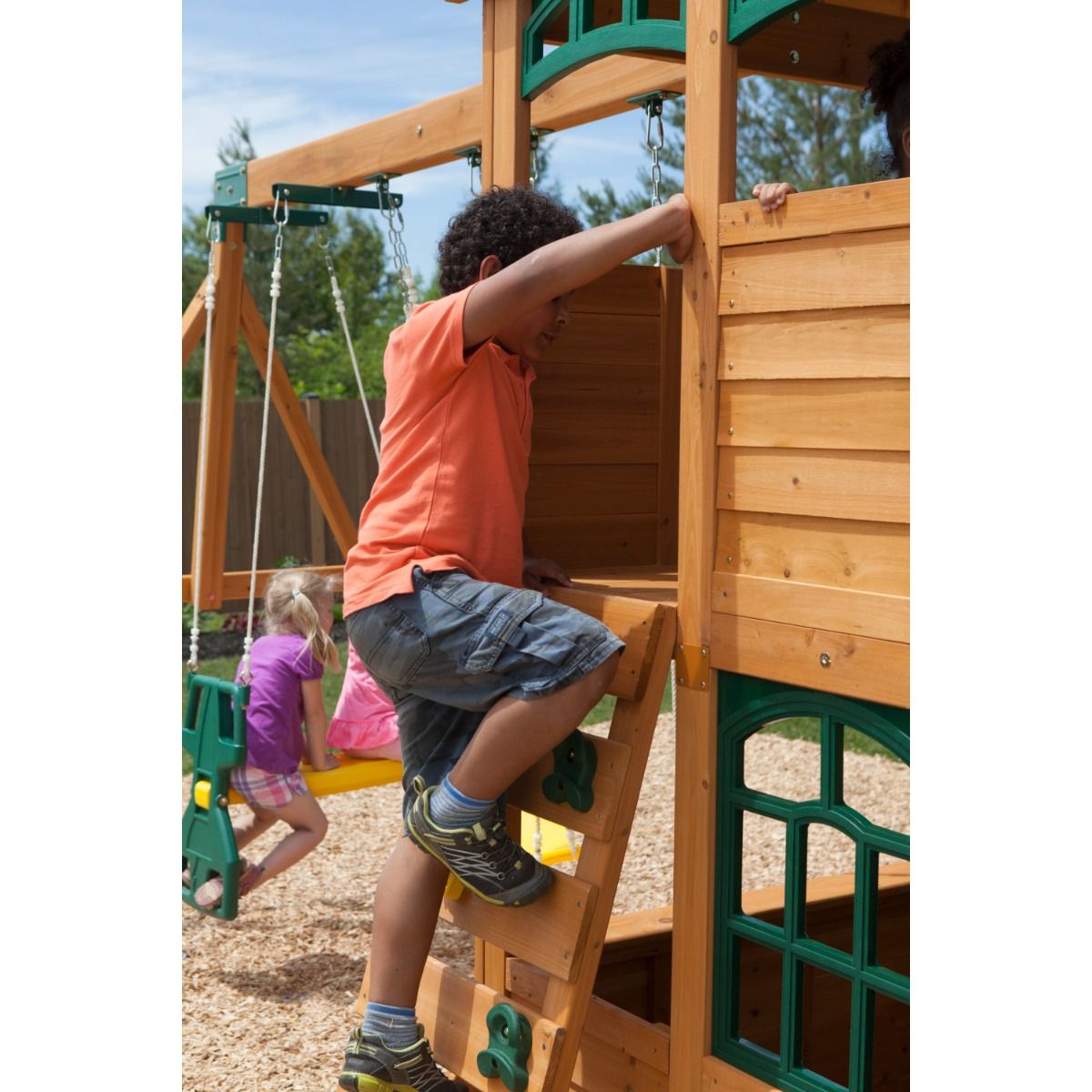Buy Kidkraft Cloverdale Fort Playset | Yallatoys.com