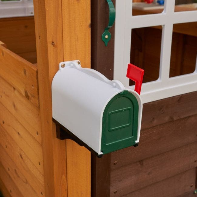 Buy Kidkraft Castlewood Wooden Swing Playground Playset | Yallatoys.com