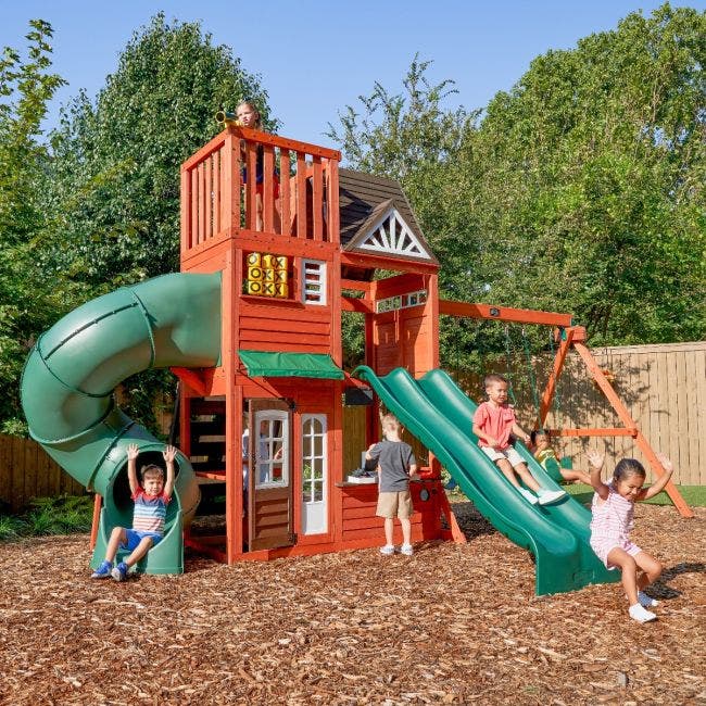 Buy Kidkraft Hilltop Playset | Yallatoys.com
