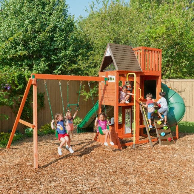 Buy Kidkraft Hilltop Playset | Yallatoys.com
