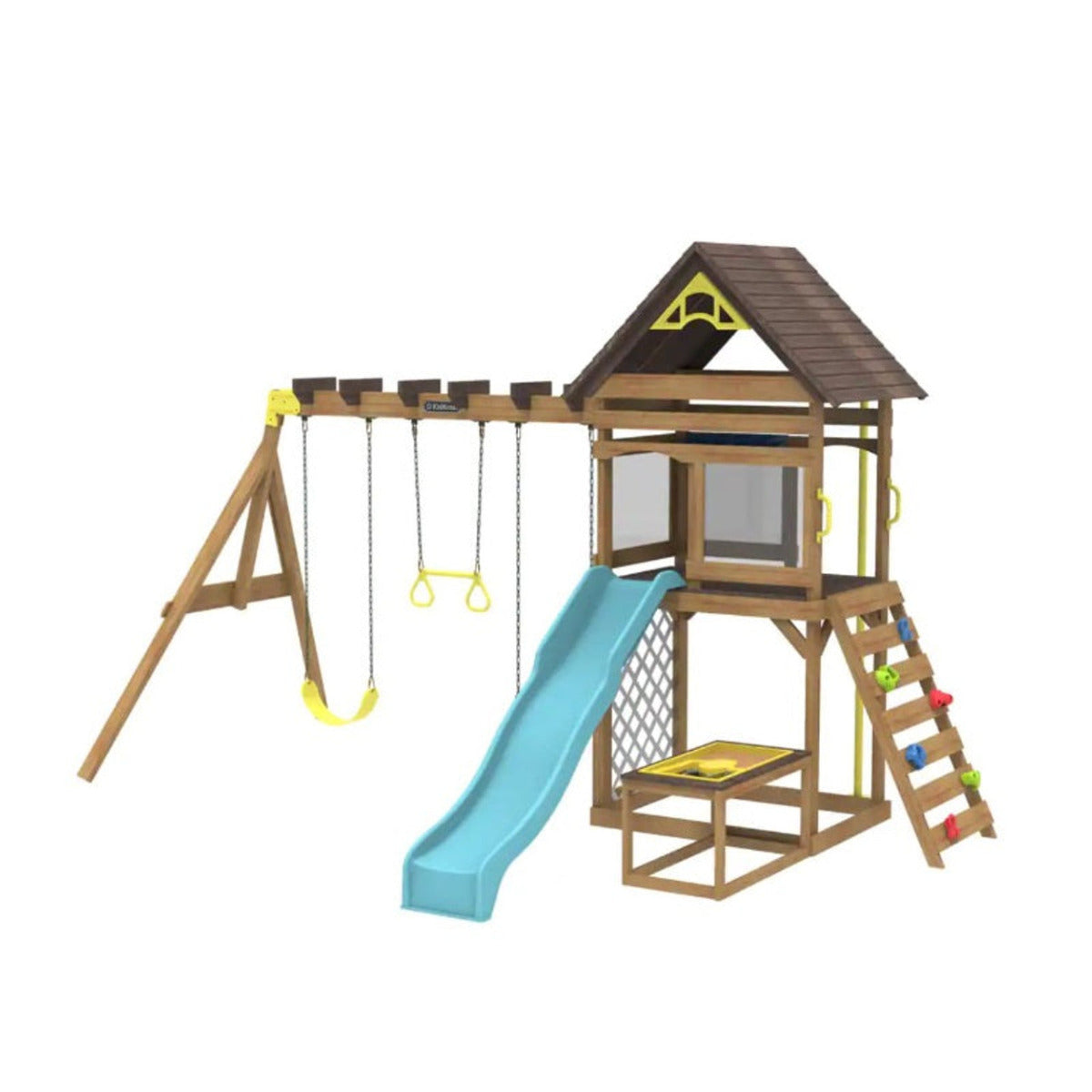 Buy Kidkraft Creative Cove Swing Set | Yallatoys.com