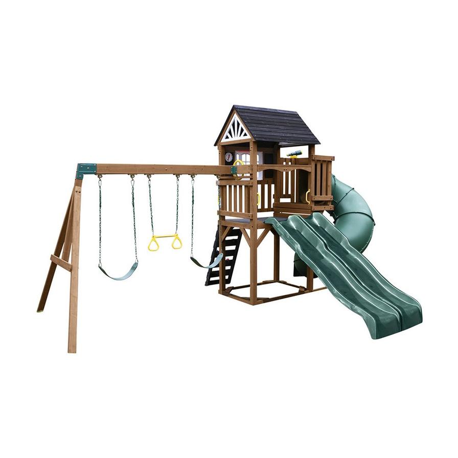 Buy Kidkraft Timberlake Playground Swing Set | Yallatoys.com