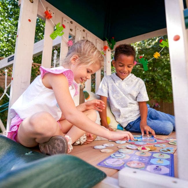 Buy Kidkraft Emerald Challenge Swing Set | Yallatoys.com