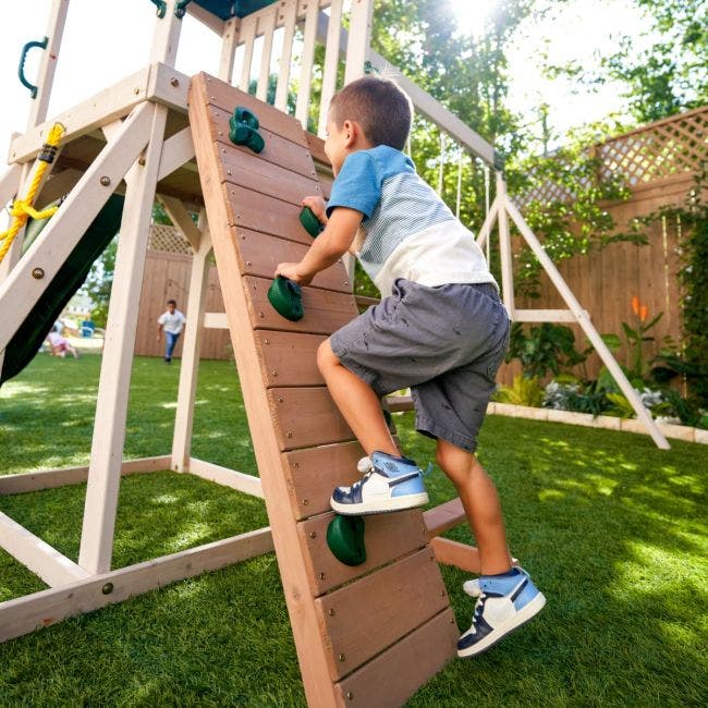 Buy Kidkraft Emerald Challenge Swing Set | Yallatoys.com