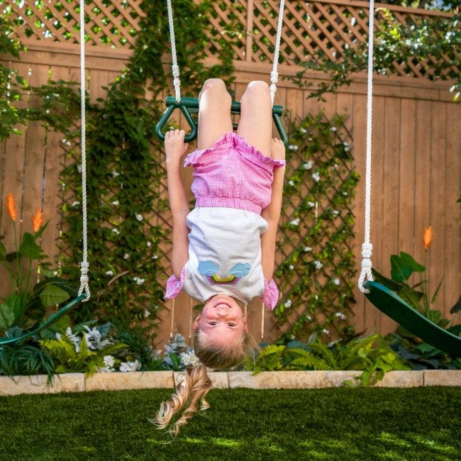 Buy Kidkraft Emerald Challenge Swing Set | Yallatoys.com