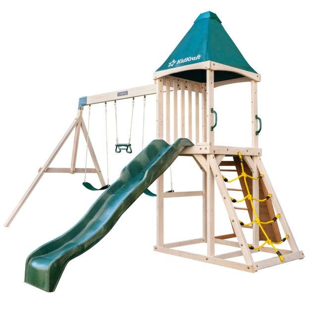 Buy Kidkraft Emerald Challenge Swing Set | Yallatoys.com
