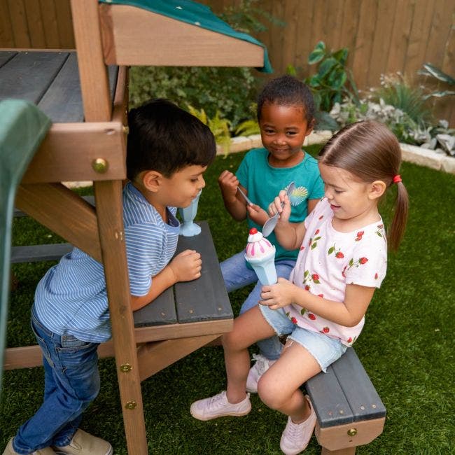 Buy Kidkraft Wilderness Point Swing Set | Yallatoys.com