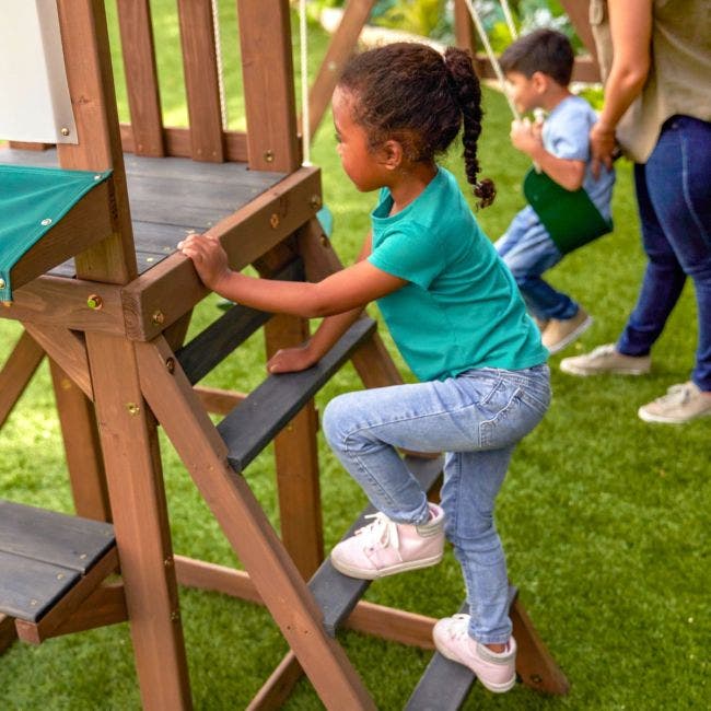 Buy Kidkraft Wilderness Point Swing Set | Yallatoys.com