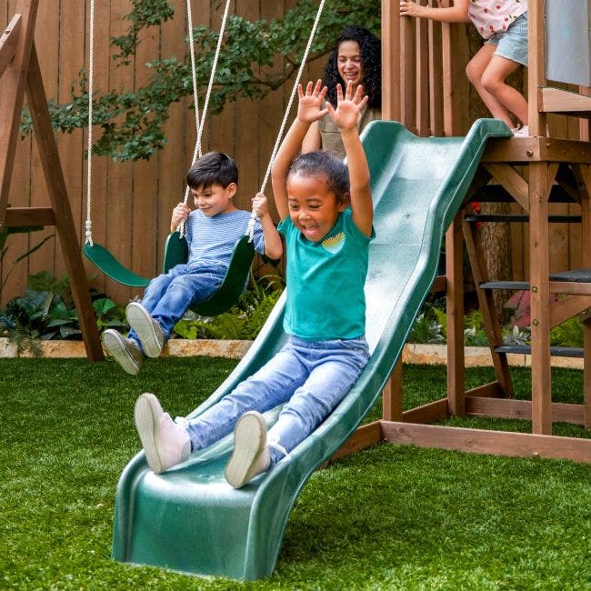 Buy Kidkraft Wilderness Point Swing Set | Yallatoys.com