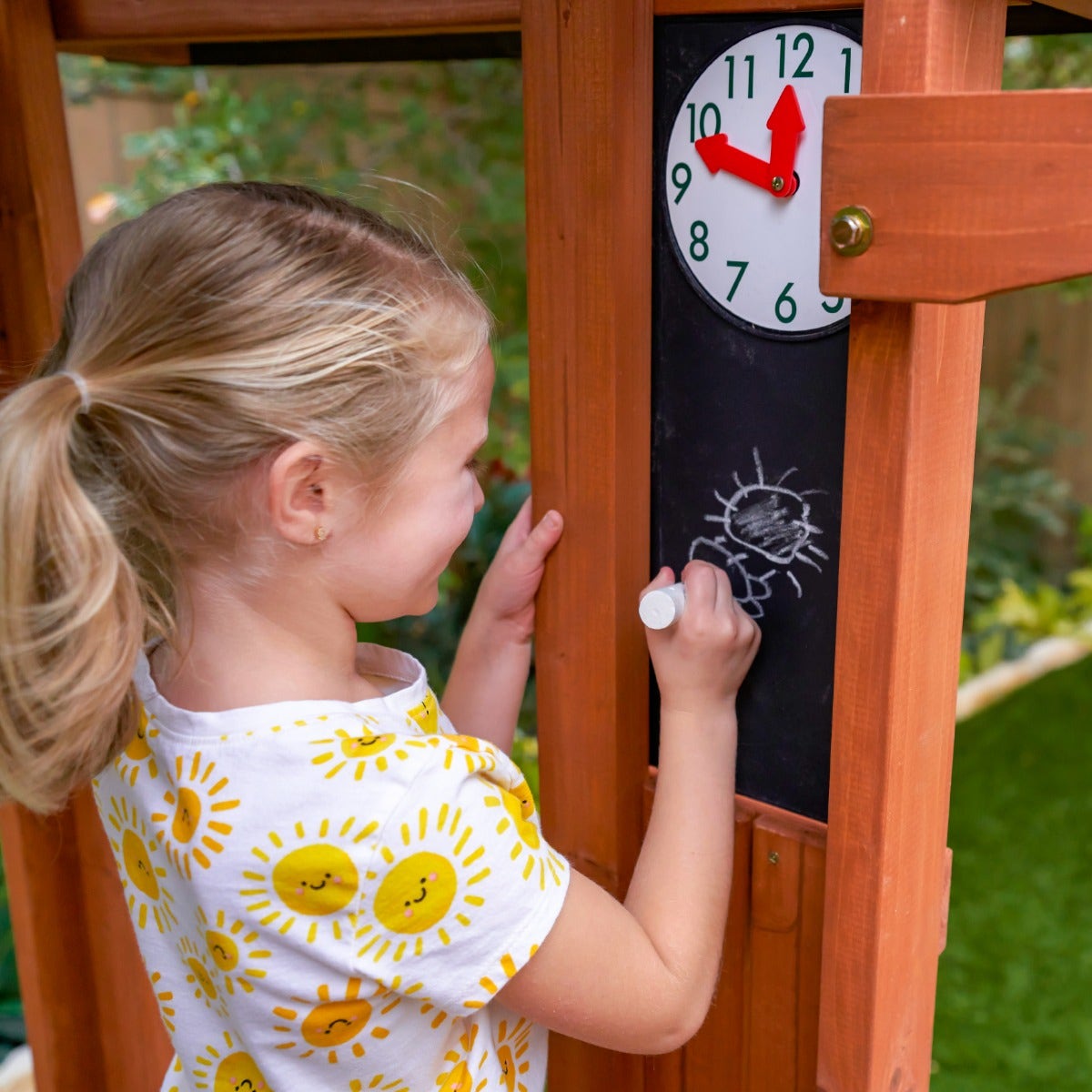 Buy Kidkraft Raptor Trail Wooden Swing Set | Yallatoys.com