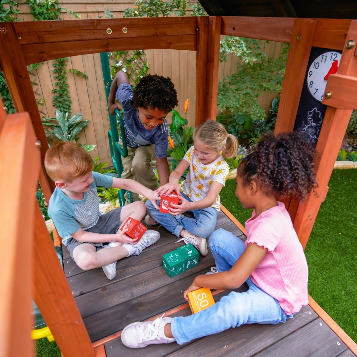 Buy Kidkraft Raptor Trail Wooden Swing Set | Yallatoys.com