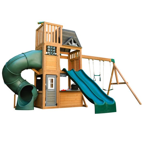 Buy Kidkraft Summit View Swing Set | Yallatoys.com