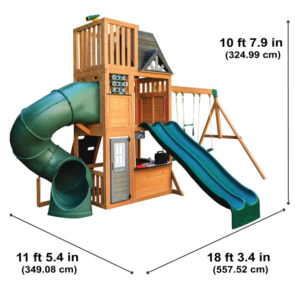 Buy Kidkraft Summit View Swing Set | Yallatoys.com