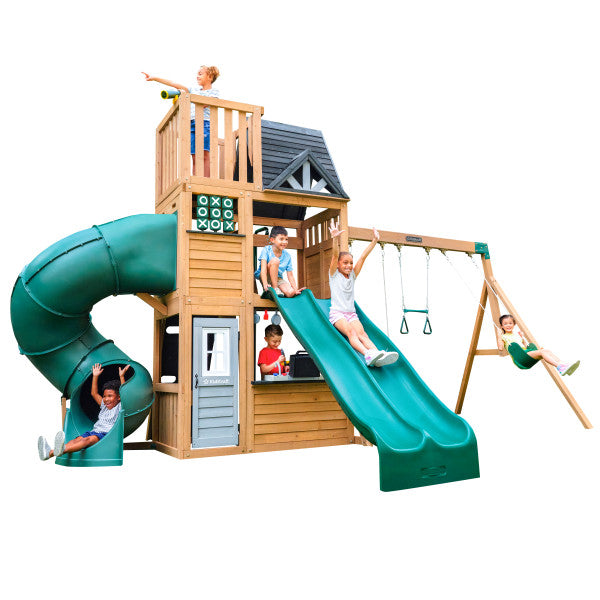 Buy Kidkraft Summit View Swing Set | Yallatoys.com