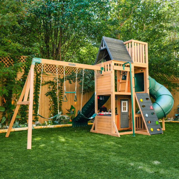 Buy Kidkraft Summit View Swing Set | Yallatoys.com