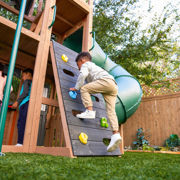 Buy Kidkraft Summit View Swing Set | Yallatoys.com