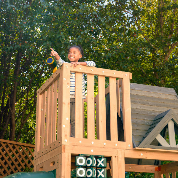 Buy Kidkraft Summit View Swing Set | Yallatoys.com