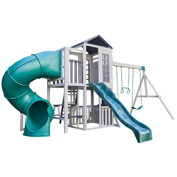 Buy Kidkraft Silver Sands Swingset / Playset | Yallatoys.com