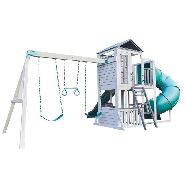 Buy Kidkraft Silver Sands Swingset / Playset | Yallatoys.com