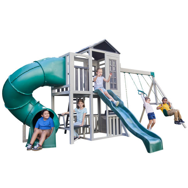 Buy Kidkraft Silver Sands Swingset / Playset | Yallatoys.com