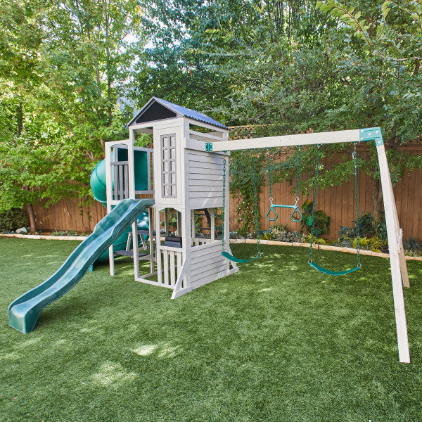 Buy Kidkraft Silver Sands Swingset / Playset | Yallatoys.com