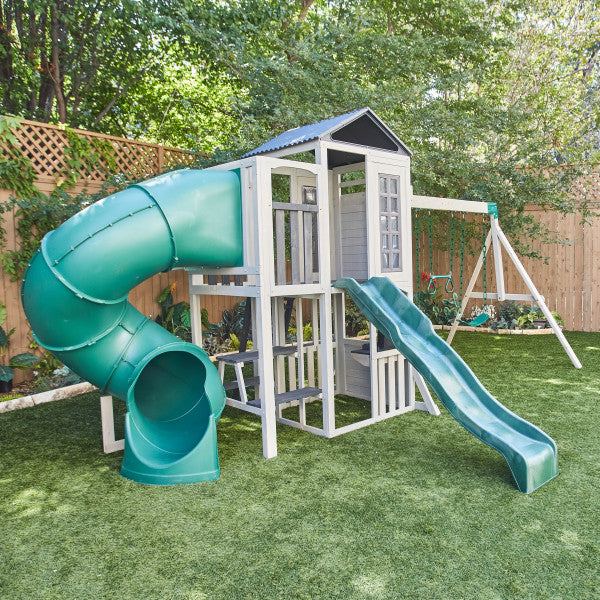 Buy Kidkraft Silver Sands Swingset / Playset | Yallatoys.com