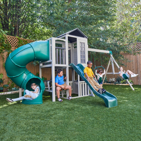 Buy Kidkraft Silver Sands Swingset / Playset | Yallatoys.com
