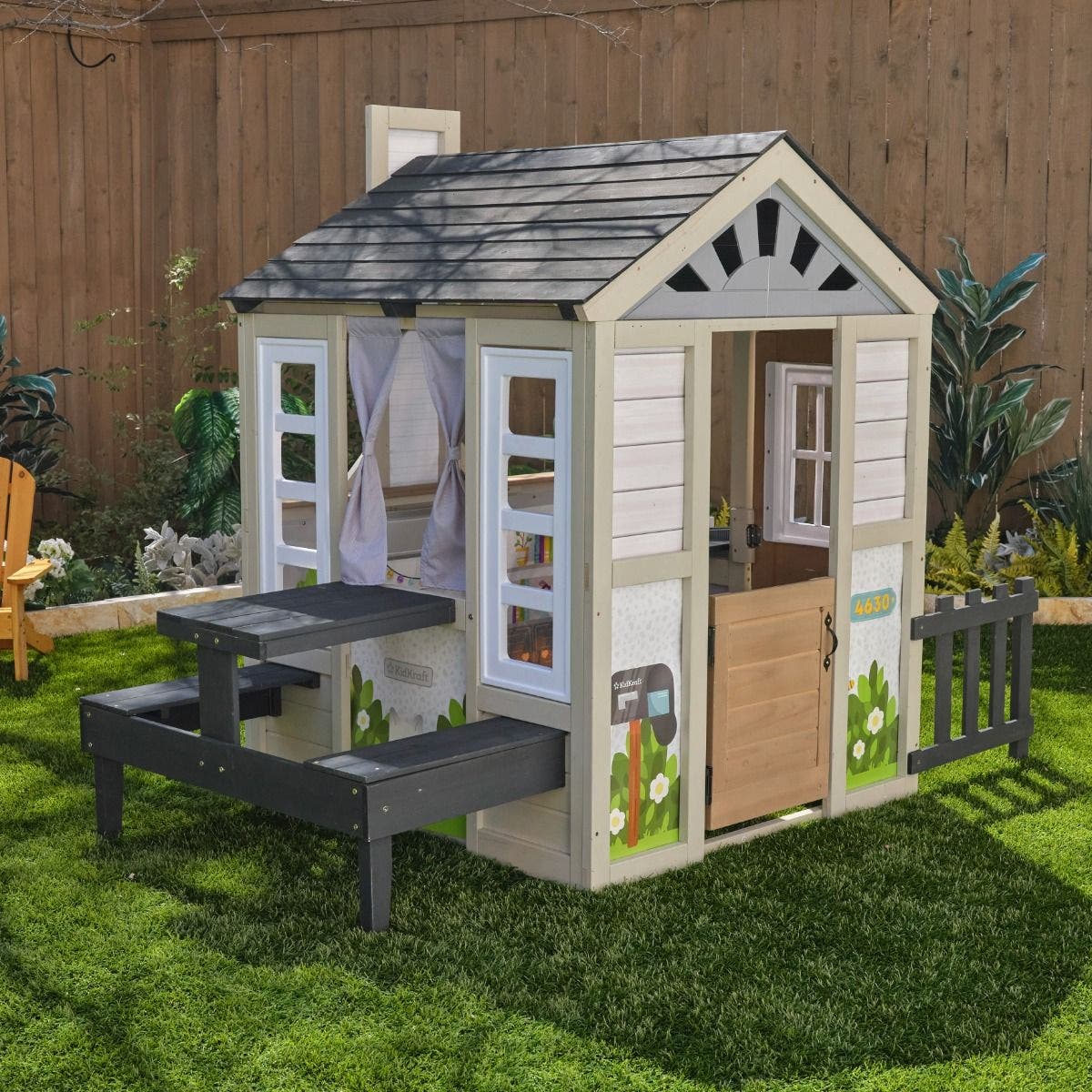 Buy Kidkraft Cozy Hearth Cabin Playhouse | Yallatoys.com