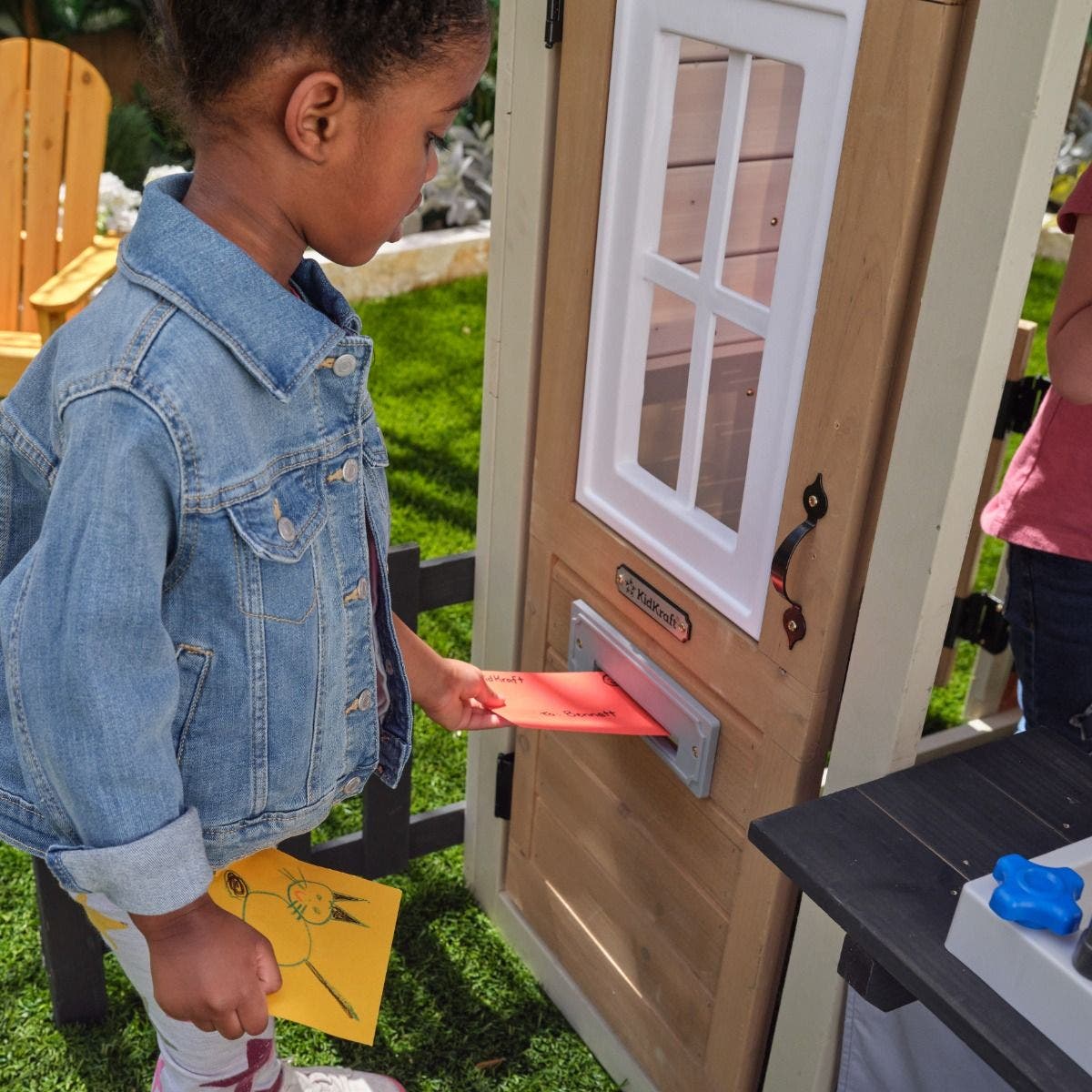 Buy Kidkraft Cozy Hearth Cabin Playhouse | Yallatoys.com