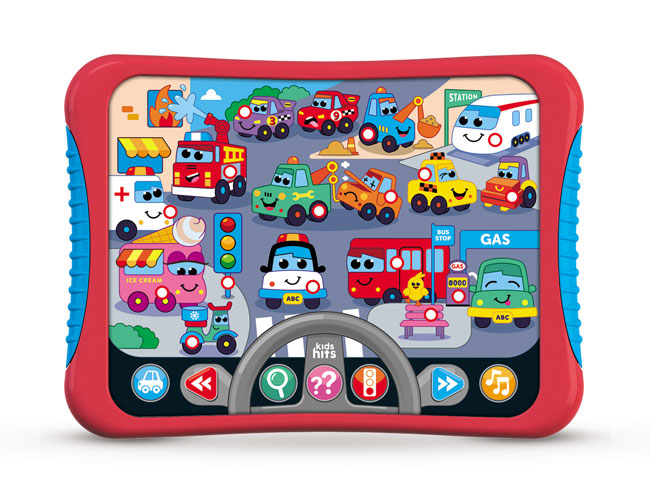 Buy Kids Hits Hit Pad Cars And Trucks | Yallatoys.com