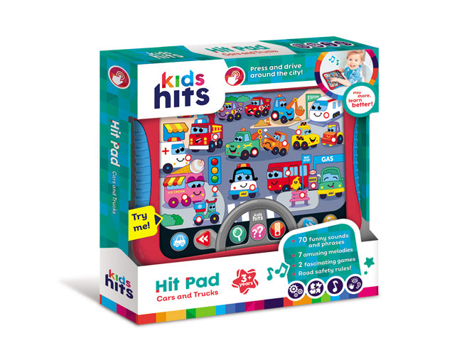 Buy Kids Hits Hit Pad Cars And Trucks | Yallatoys.com