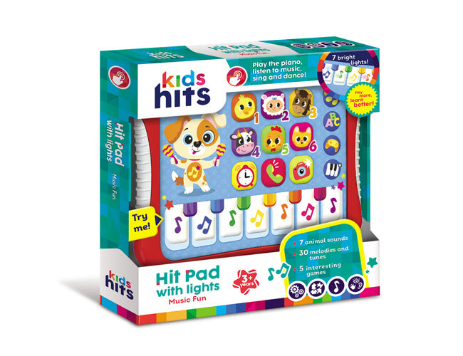 Buy Kids Hits Hit Pad Lights Music Fun | Yallatoys.com