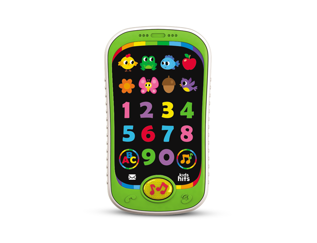Buy Kids Hits Smart Phone Counting Fun | Yallatoys.com