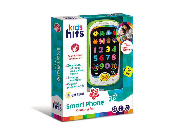 Buy Kids Hits Smart Phone Counting Fun | Yallatoys.com
