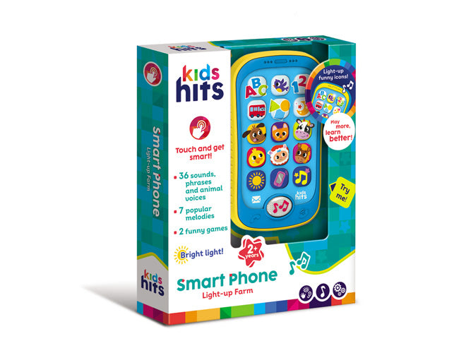 Buy Kids Hits Smart Phone Light-Up Farm | Yallatoys.com